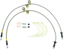 Load image into Gallery viewer, StopTech 05-09 Land Rover LR 3 / 06-09 Range Rover Front Stainless Steel Brake Line Kit