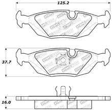 Load image into Gallery viewer, StopTech Performance Rear Brake Pads