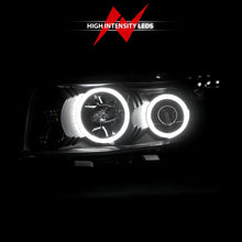 Load image into Gallery viewer, ANZO 2008-2010 Scion Xb Projector Headlights w/ Halo Black