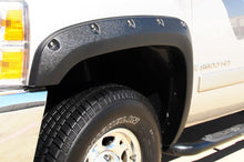 Load image into Gallery viewer, Lund 07-13 Chevy Silverado 1500 RX-Rivet Style Smooth Elite Series Fender Flares - Black (2 Pc.)