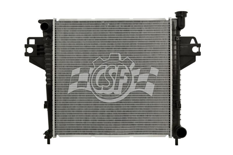 CSF 2007 Jeep Liberty 3.7L OEM Plastic Radiator