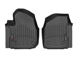 WeatherTech 2019+ Chevrolet Silverado 1500 / GMC Sierra 1500 Vinyl Front FloorLiner - Black