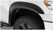 Load image into Gallery viewer, Bushwacker 07-13 Toyota Tundra Extend-A-Fender Style Flares 2pc - Black