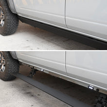 Load image into Gallery viewer, RealTruck 15-19 Chevrolet Silverado 2500HD DC 4dr VoltStep Electric Running Board Kit - Tex. Blk