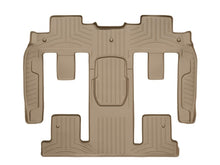 Load image into Gallery viewer, WeatherTech 07+ GMC Acadia Rear FloorLiner - Tan