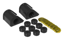 Load image into Gallery viewer, Prothane 86-95 Ford Taurus Rear Sway Bar Bushings - 1 1/8in - Black