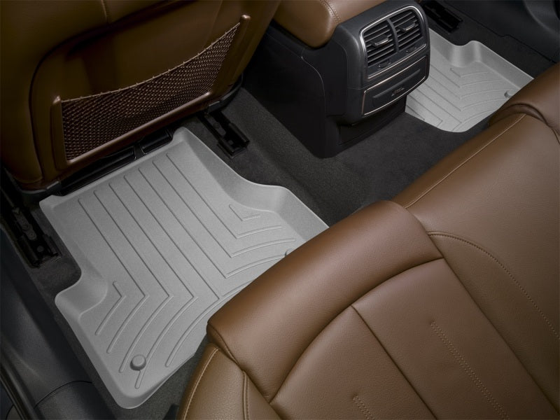 WeatherTech 07+ GMC Acadia Rear FloorLiner - Grey