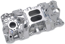 Load image into Gallery viewer, Edelbrock Perf RPM Manifold Polished