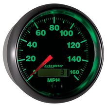 Load image into Gallery viewer, Autometer GS 3-3/8 inch 160 MPH In Dash Speedometer Gauge