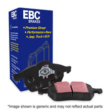 Load image into Gallery viewer, EBC 03-08 Chrysler Crossfire 3.2 Ultimax2 Rear Brake Pads