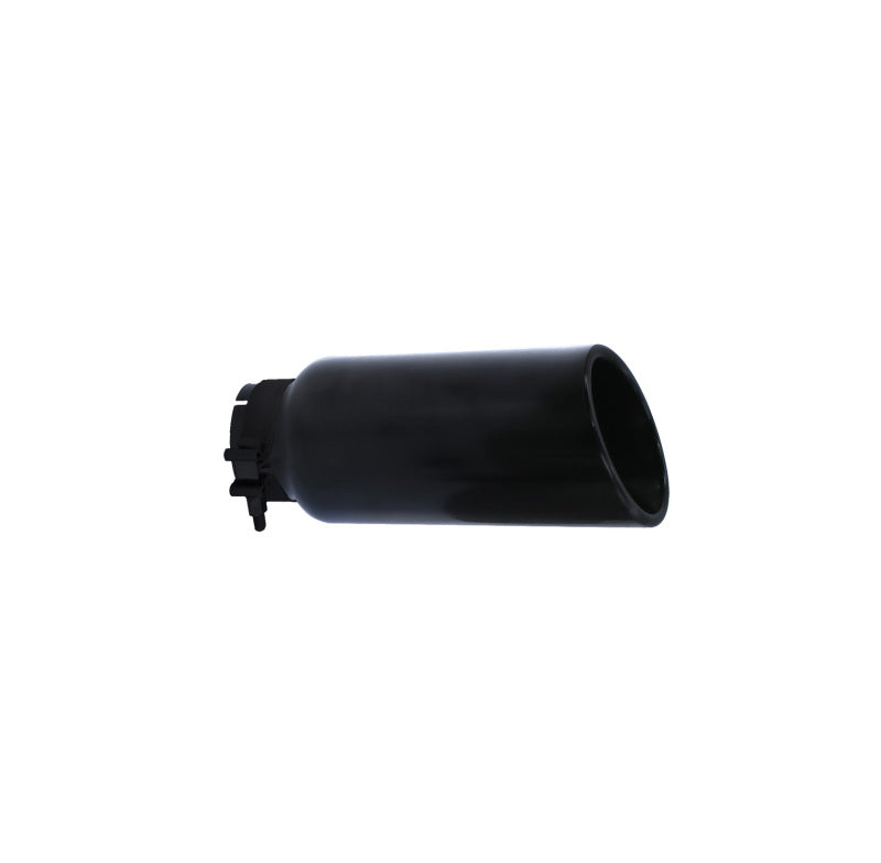 Go Rhino Exhaust Tip - Black - ID 2 3/4in x L 10in x OD 4in