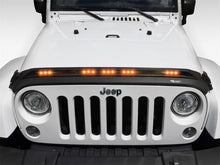 Load image into Gallery viewer, Rugged Ridge 07-18 Jeep Wrangler JK/JKU Lightshield Hood Guard