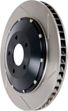 Load image into Gallery viewer, StopTech 03+ Nissan 350Z AeroRotor Rear Zinc Coated Slotted Rotor