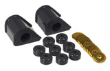 Prothane 86-95 Ford Taurus Rear Sway Bar Bushings - 1in - Black