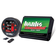 Load image into Gallery viewer, Banks Power 07-10 Chevy/GMC 2500/3500 6.6L LMM Economind Diesel Tuner w/ Banks iDash-1.8 DataMonster