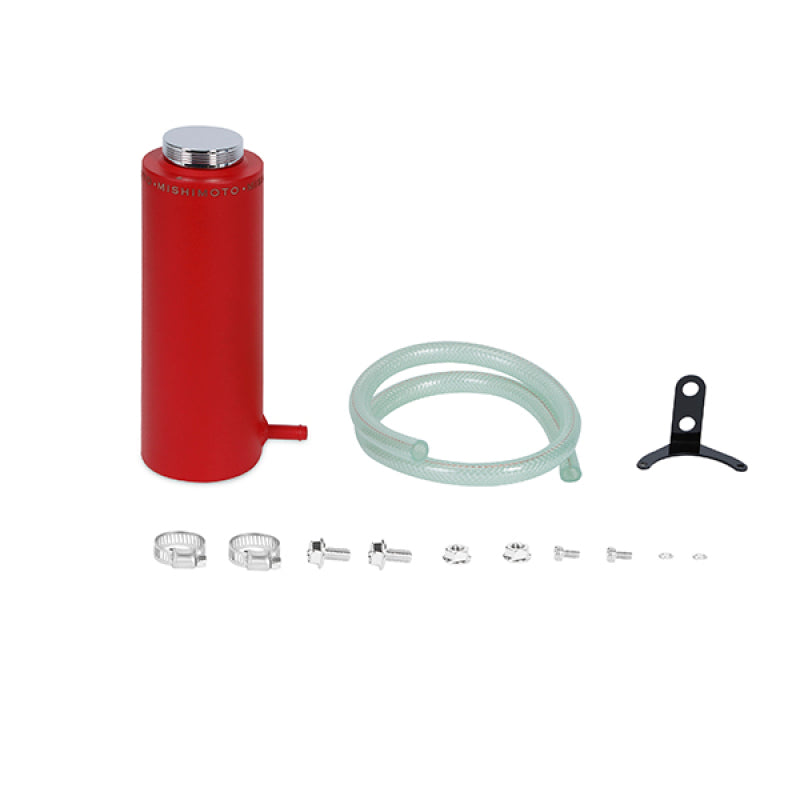 Mishimoto Aluminum Coolant Reservoir Tank - Wrinkle Red