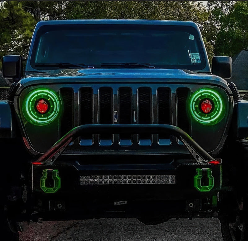 ORACLE 2020-2022 Jeep Gladiator Sahara & Rubicon Fender DRL LED Upgrad —  ORACLE Lighting