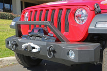 Load image into Gallery viewer, Rampage 2018-2019 Jeep Wrangler(JL) Sport 2-Door Front Trailguard Bumper - Black