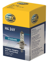 Load image into Gallery viewer, Hella H4 24V 75/70W P43t T4.625 Halogen Bulb