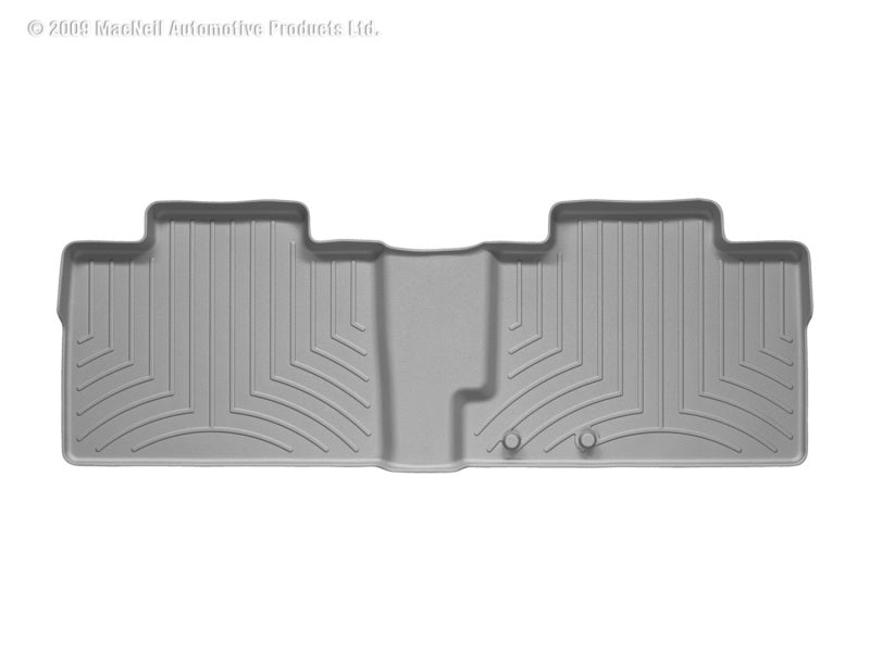 WeatherTech 07-13 Lincoln MKX Rear FloorLiner - Grey