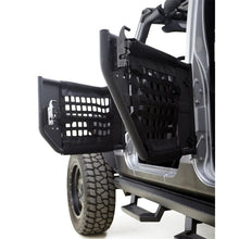 Load image into Gallery viewer, Rampage 2007-2018 Jeep Wrangler(JK) 2-Door Tube Doors With Netting - Black