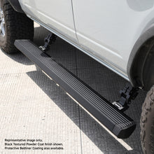 Load image into Gallery viewer, Go Rhino 18-23 Jeep Wrangler 4dr E-BOARD E1 Electric Running Board Kit - Bedliner Coating