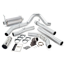 Load image into Gallery viewer, Banks Power 99 Ford 7.3L Cat Monster Exhaust w/ Power Elbow - SS Single Exhaust w/ Chrome Tip