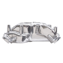 Load image into Gallery viewer, Edelbrock Performer Pontiac Polished Manifold