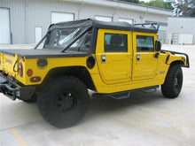 Load image into Gallery viewer, N-Fab Nerf Step 00-06 Hummer H1 SUV 4 Door - Gloss Black - W2W - 3in