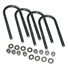 Load image into Gallery viewer, Superlift U-Bolt 4 Pack 5/8x3-1/4x9 Round w/ Hardware