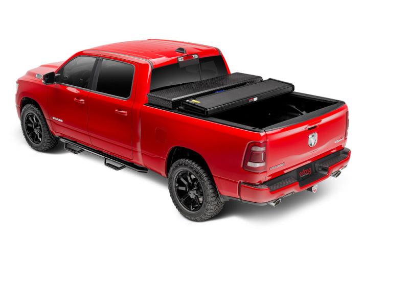 Extang 2019 Dodge Ram (New Body Style - 6ft 4in) Solid Fold 2.0 Toolbox