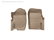 Load image into Gallery viewer, WeatherTech 06+ Mercury Mountaineer Front FloorLiner - Tan