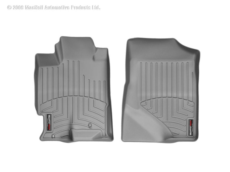 WeatherTech 07-12 Acura RDX Front FloorLiner - Grey