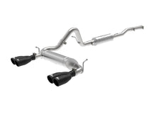 Load image into Gallery viewer, aFe Vulcan Series 2.5in 304SS Cat-Back Exhaust 07-18 Jeep Wrangler (JK) V6-3.6/3.8L w/ Black Tips
