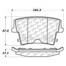 Load image into Gallery viewer, StopTech Street Brake Pads