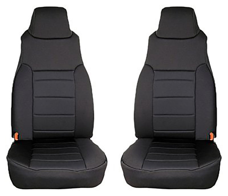 Rugged Ridge Neoprene Front Seat Covers 97-02 Jeep Wrangler TJ