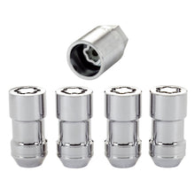 Load image into Gallery viewer, McGard Wheel Lock Nut Set - 4pk. (Cone Seat) M12X1.75 / 13/16 Hex / 1.815in. Length - Chrome