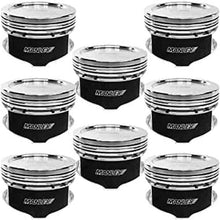 Load image into Gallery viewer, Manley Ford 4.6L (3Valve) 3.572 Bore 6.5cc Platinum Series Dish Piston Set