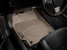 Load image into Gallery viewer, WeatherTech 14+ Infiniti Q50 Front FloorLiner - Tan