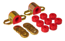 Load image into Gallery viewer, Prothane 80-86 Nissan 720 / Hardbody 4wd Front Sway Bar Bushings - 21mm - Red