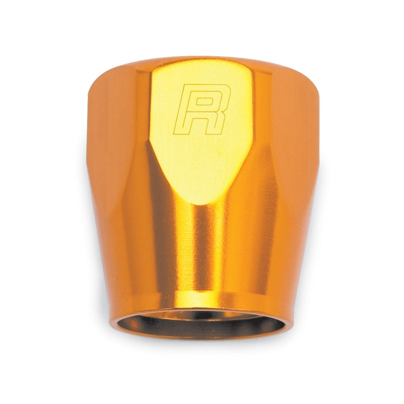 Russell Performance 2-Piece -10 AN Anodized Full Flow Swivel Hose End Sockets (Qty 2) - Orange