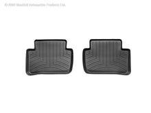 Load image into Gallery viewer, WeatherTech 08-13 Mercedes-Benz C-Class (W204) Rear FloorLiner - Black