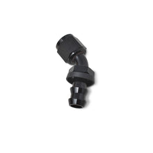 Load image into Gallery viewer, Russell Performance -4 AN Twist-Lok 45 Degree Hose End (Black)