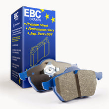 Load image into Gallery viewer, EBC 2015+ Ford Mustang 5.0L (w/Performance Package) Bluestuff Rear Brake Pads