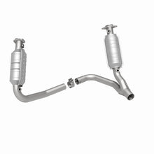 Load image into Gallery viewer, MagnaFlow Conv DF 05-06 Dodge Dakota/2006 Mitsubishi Raider 3.7L Y-Pipe Assembly