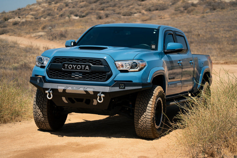 DV8 Offroad 16-23 Toyota Tacoma MTO Series Front Bumper