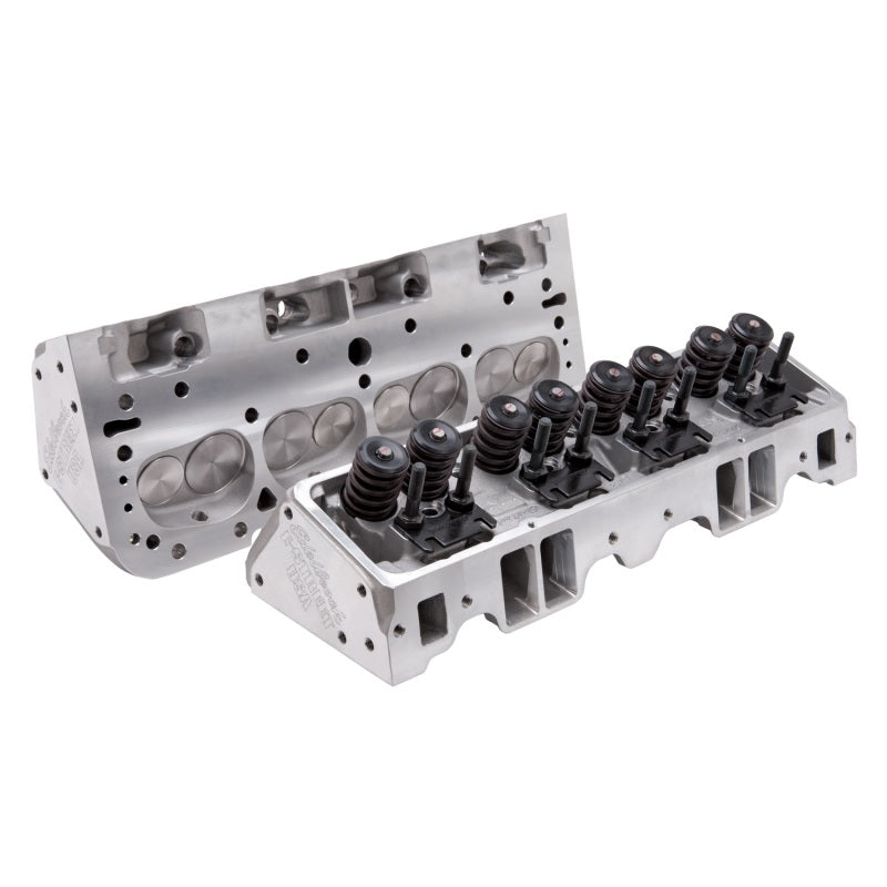 Edelbrock Cylinder Head E-Street SB Chevrolet 70cc (Complete Pair)