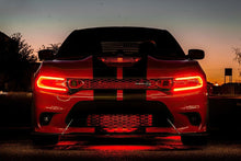 Load image into Gallery viewer, Oracle 15-21 Dodge Charger RGB+W DRL Headlight DRL Upgrade Kit - ColorSHIFT SEE WARRANTY