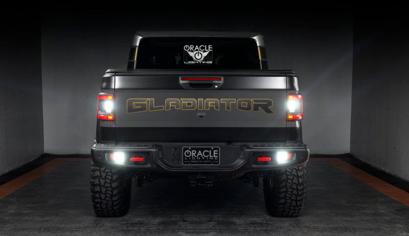 Oracle Jeep Gladiator JT Flush Mount LED Tail Lights SEE WARRANTY