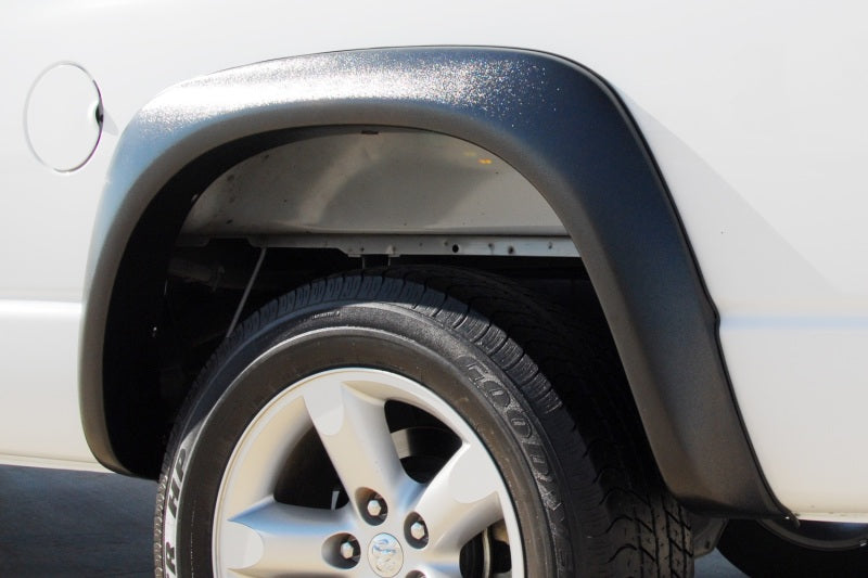 Lund 02-08 Dodge Ram 1500 Ex-Extrawide Style Textured Elite Series Fender Flares - Black (2 Pc.)